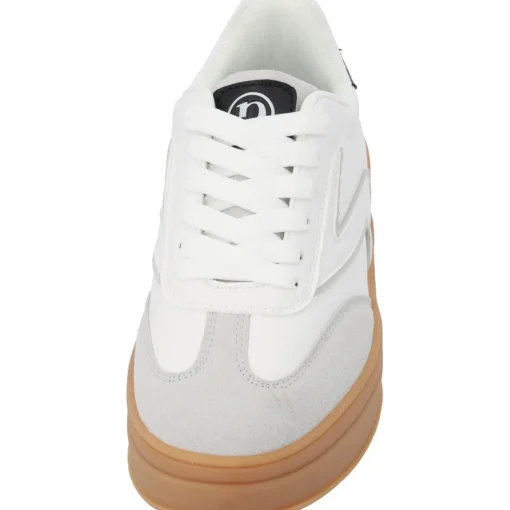 Palado Valcis, Sneakers Low, Damen, Weiß/Grau