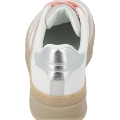 Palado Valcis, Sneakers Low, Damen, Weiß/Rose