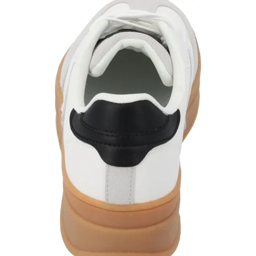 Palado Valcis, Sneakers Low, Damen, Weiß/Grau