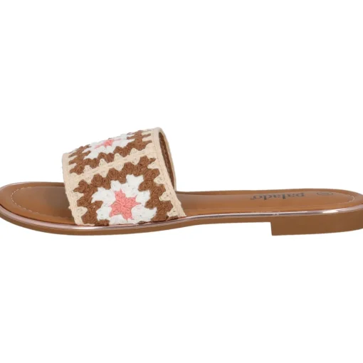 Palado Xami by Sila Sahin, Pantoletten, Damen, Beige