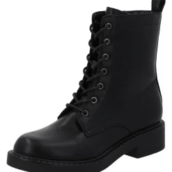 Palado Xeldra by Sila Sahin, Stiefel, Stiefeletten & Boots, Damen, Schwarz Glatt