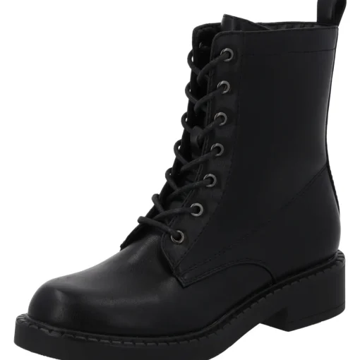 Palado Xeldra by Sila Sahin, Stiefel, Stiefeletten & Boots, Damen, Schwarz Glatt