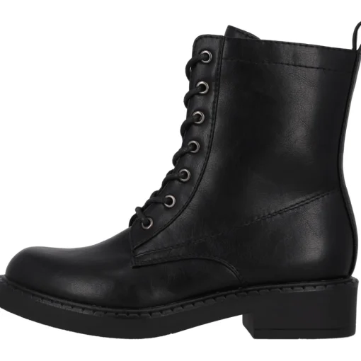 Palado Xeldra by Sila Sahin, Stiefel, Stiefeletten & Boots, Damen, Schwarz Glatt