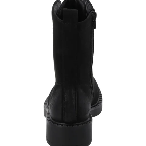 Palado Xeldra by Sila Sahin, Stiefel, Stiefeletten & Boots, Damen, Schwarz Samt