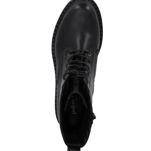 Palado Xeldra by Sila Sahin, Stiefel, Stiefeletten & Boots, Damen, Schwarz Glatt