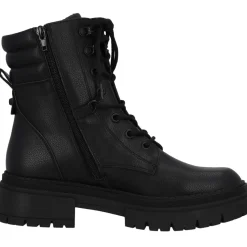 Palado Xibiela, Schnürstiefel, Damen, Schwarz