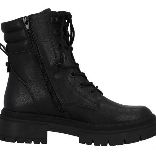 Palado Xibiela, Schnürstiefel, Damen, Schwarz
