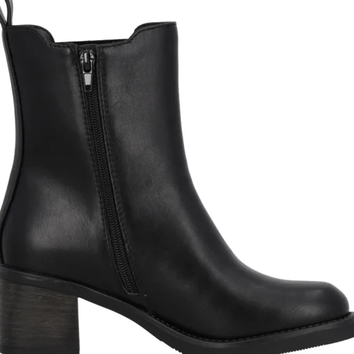 Palado Xisia, Stiefel, Stiefeletten & Boots, Damen, Schwarz