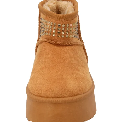 Palado Xottea, Winterstiefel, Damen, Camel