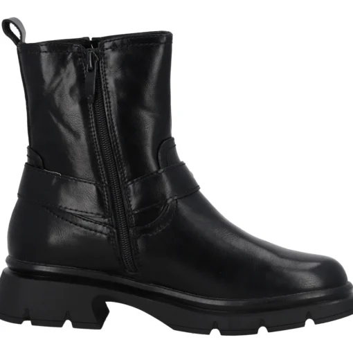 Palado Zobih, Stiefel, Stiefeletten & Boots, Damen, Schwarz