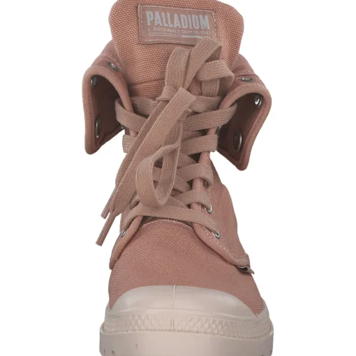 Palladium 92353, Schnürstiefeletten, Damen, Rose Brick