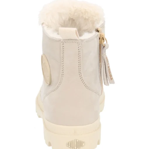 Palladium 95982, Schnürstiefeletten, Damen, Beige/Sand