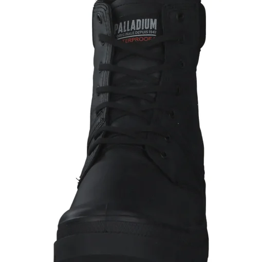 Palladium 77982, Schnürstiefeletten, Herren, Schwarz