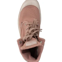 Palladium 92353, Schnürstiefeletten, Damen, Rose Brick