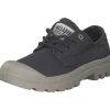 Palladium 76643, Sneakers Low, Damen, Grau (Asphalt)