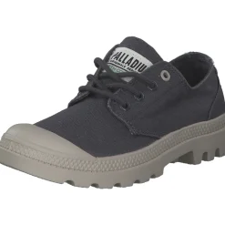 Palladium 76643, Sneakers Low, Damen, Grau (Asphalt)