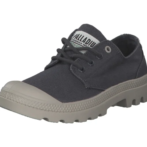 Palladium 76643, Sneakers Low, Damen, Grau (Asphalt)