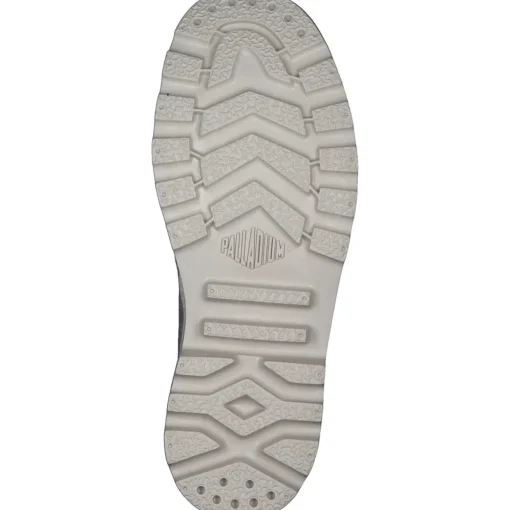 Palladium 76643, Sneakers Low, Damen, Grau (Asphalt)