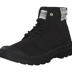 Palladium 76199, Stiefeletten, Damen, Schwarz (Black)