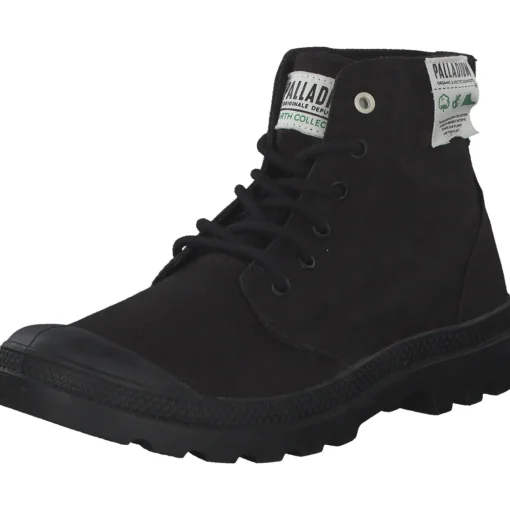 Palladium 76199, Stiefeletten, Damen, Schwarz (Black)