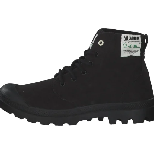 Palladium 76199, Stiefeletten, Damen, Schwarz (Black)
