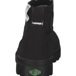 Palladium 76199, Stiefeletten, Damen, Schwarz (Black)