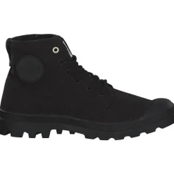 Palladium 76199, Stiefeletten, Damen, Schwarz (Black)