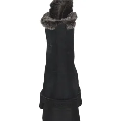Panama Jack Clare B, Schnürstiefel, Damen, Schwarz (Negro/Black)