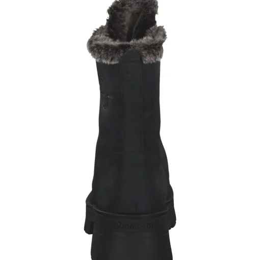 Panama Jack Clare B, Schnürstiefel, Damen, Schwarz (Negro/Black)