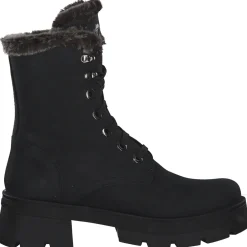 Panama Jack Clare B, Schnürstiefel, Damen, Schwarz (Negro/Black)