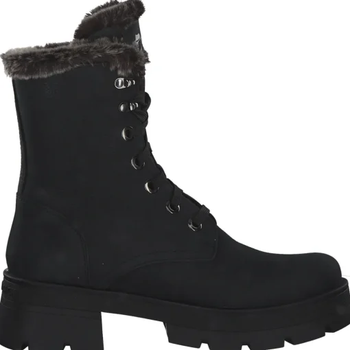 Panama Jack Clare B, Schnürstiefel, Damen, Schwarz (Negro/Black)