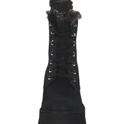 Panama Jack Clare B, Schnürstiefel, Damen, Schwarz (Negro/Black)