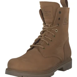 Panama Jack Frisia B, Schnürstiefel, Damen, Beige (Camel)