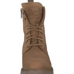 Panama Jack Frisia B, Schnürstiefel, Damen, Beige (Camel)