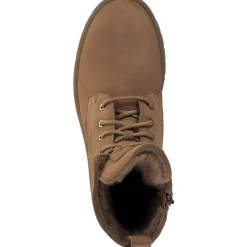 Panama Jack Frisia B, Schnürstiefel, Damen, Beige (Camel)