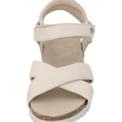 Panama Jack Serena B, Keilsandaletten, Damen, Beige
