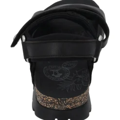 Panama Jack Serena B, Keilsandaletten, Damen, Schwarz (Negro/Black)