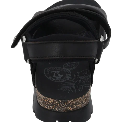 Panama Jack Serena B, Keilsandaletten, Damen, Schwarz (Negro/Black)