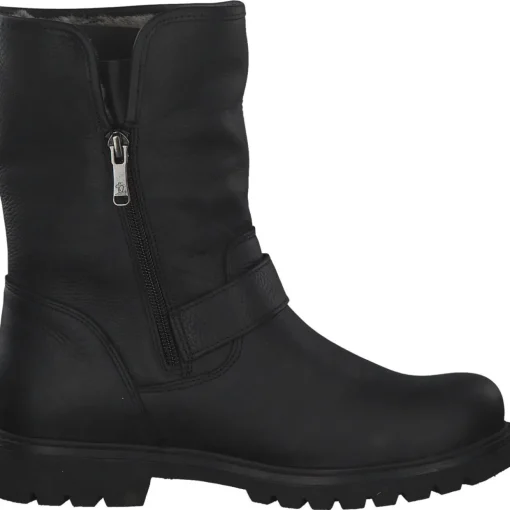Panama Jack Singapur B, Winterstiefel, Damen, Schwarz (Negro Black)