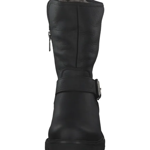 Panama Jack Singapur B, Winterstiefel, Damen, Schwarz (Negro Black)