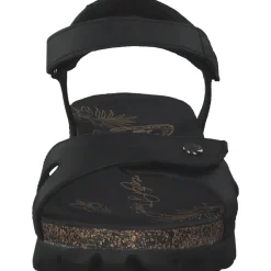 Panama Jack Sulia B, Klassische Sandalen, Damen, Schwarz (Negro Black)