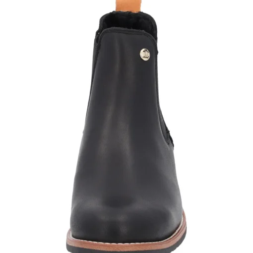Panama Jack Travelling Giordanna Igloo B, Chelsea Boots, Damen, Schwarz (Negro/Black)
