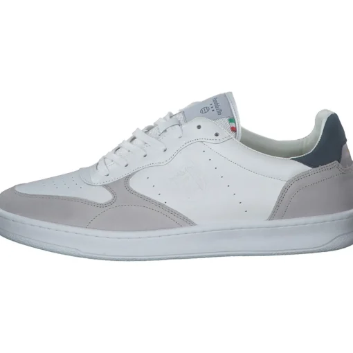 Pantofola d´Oro Vieste Uomo Low 10231065, Klassische- & Business Schuhe, Herren, BRIGHT WHITE