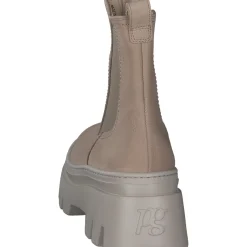 Paul Green 9124, Chelsea Boots, Damen, Beige (Champagner)
