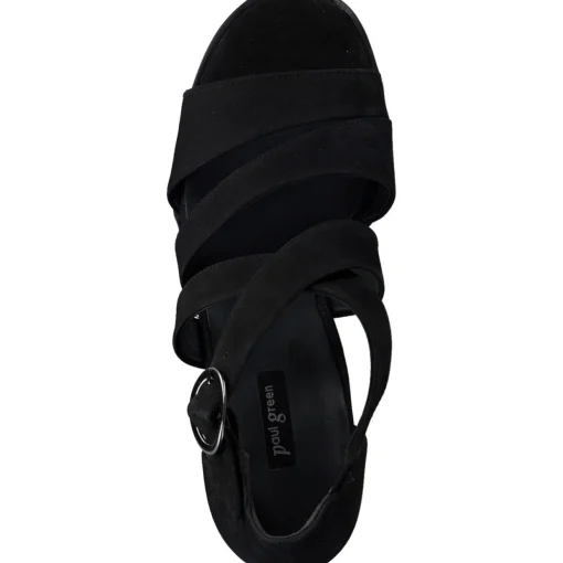 Paul Green 7942, Klassische Pumps, Damen, Schwarz