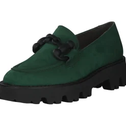 Paul Green 2987, Mokassins, Damen, Grün
