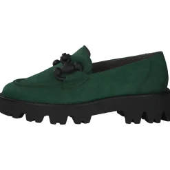 Paul Green 2987, Mokassins, Damen, Grün