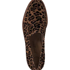 Paul Green 2694-106, Mokassins, Damen, cuoio leo