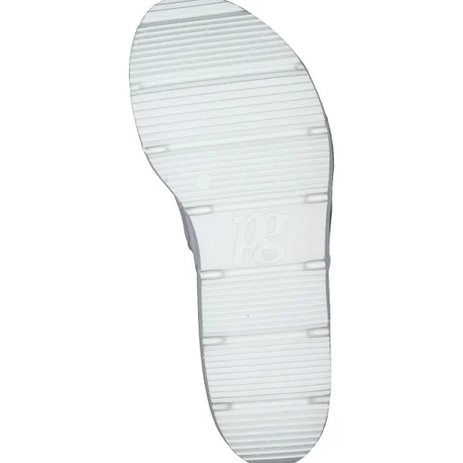 Paul Green 7641, Pantoletten, Damen, white
