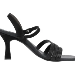 Paul Green 6058, Plateau-Sandaletten, Damen, black